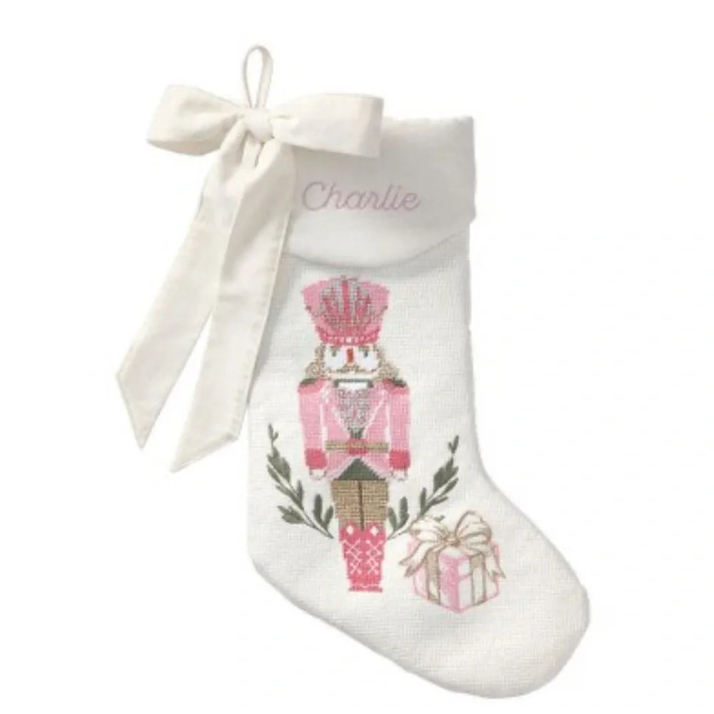 RARE Pottery Barn Teen LoveShackFancy Stockings Nutcracker NWT